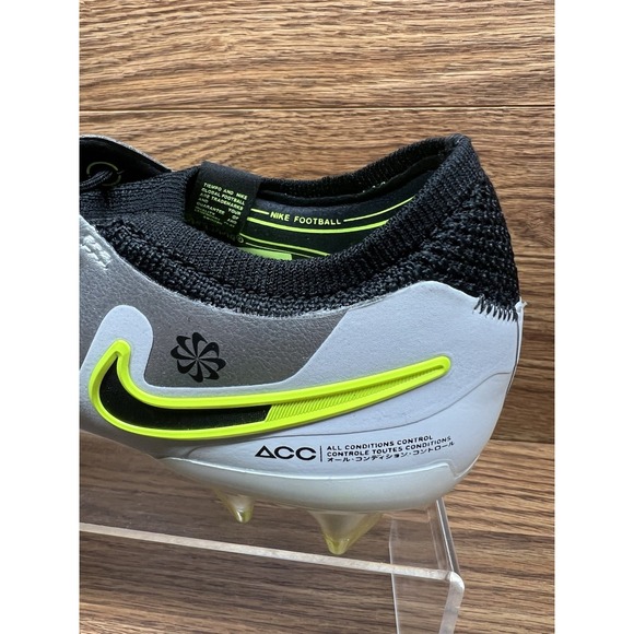 Nike Tiempo Legend 10 Elite FG Pro Soccer Cleats HF8980-001 Men's Size 8.5 - Picture 2 of 7